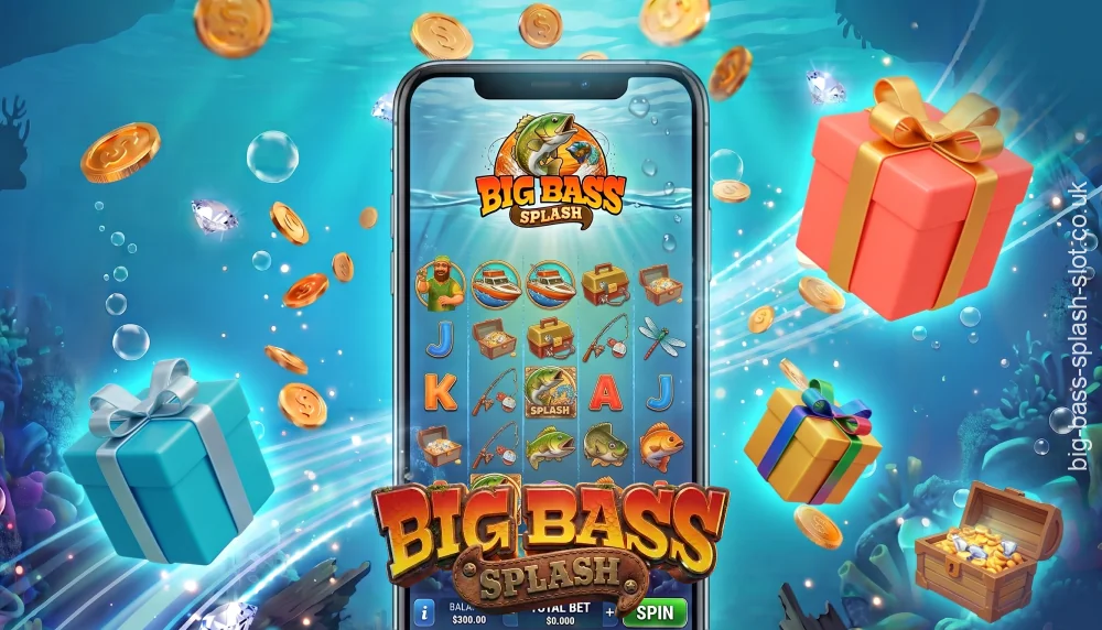The Big Bass Splash app includes mobile-friendly bonus features that function smoothly on phones and tablets