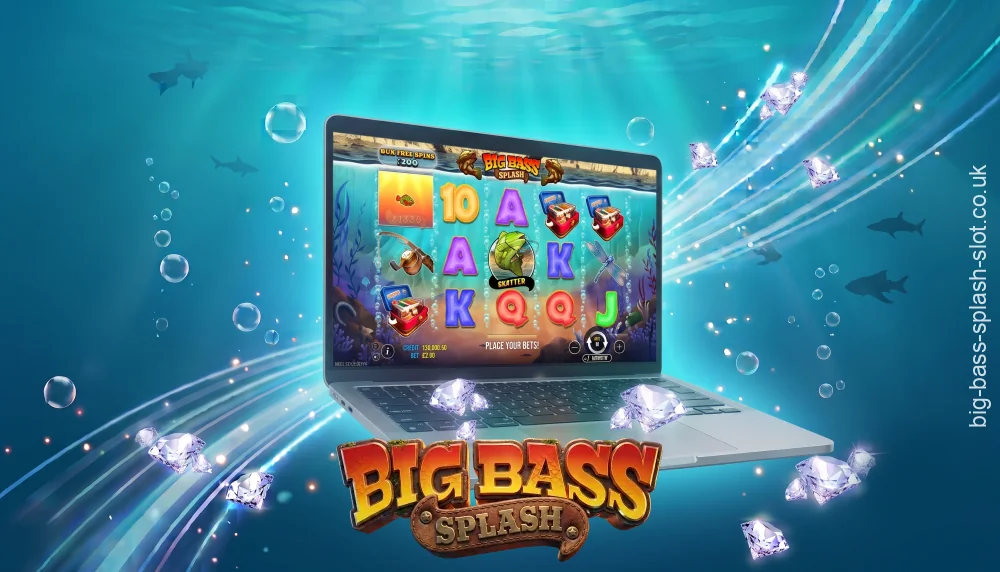 Big Bass Splash has a feature buy option that lets players skip standard triggers and pay directly to enter the bonus round