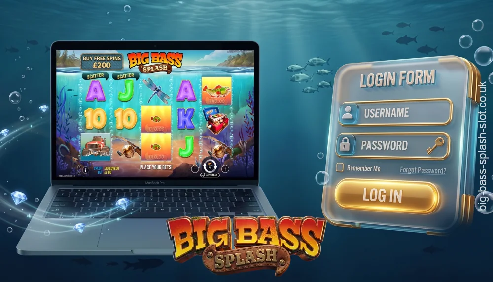 Sign in to your UK casino account today, cast your line, and start playing Big Bass Splash
